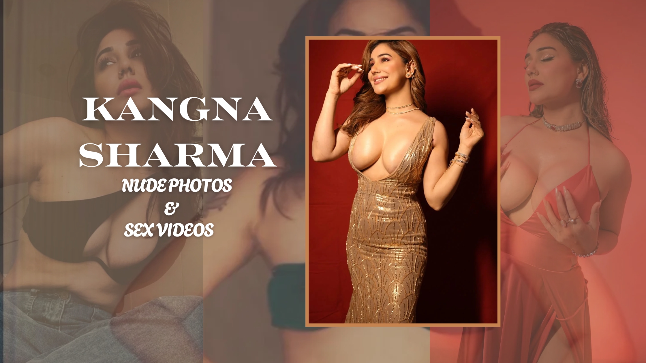 Kangna Sharma Naked Photos