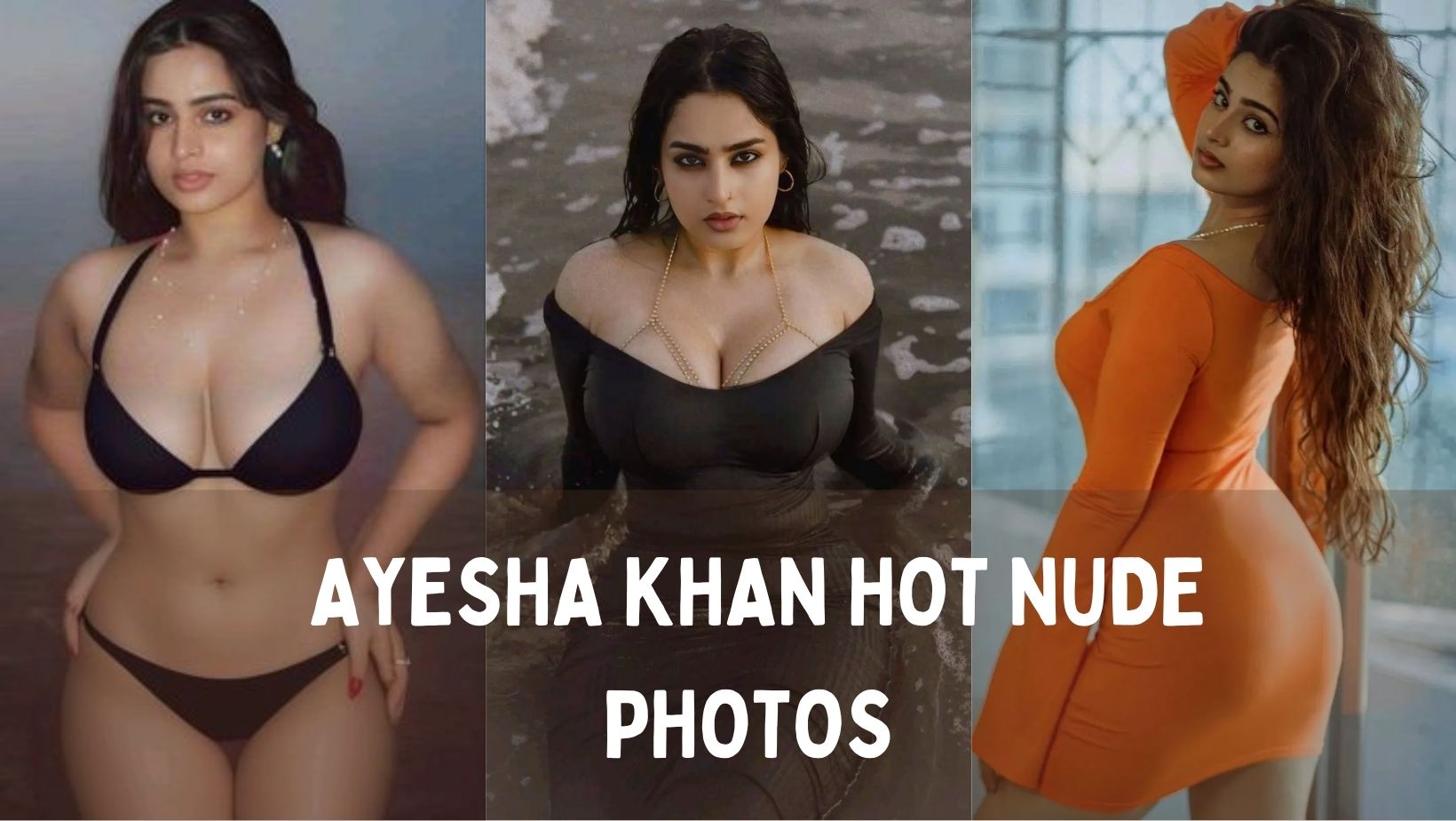 Ayesha Khan Hot Nude Photos