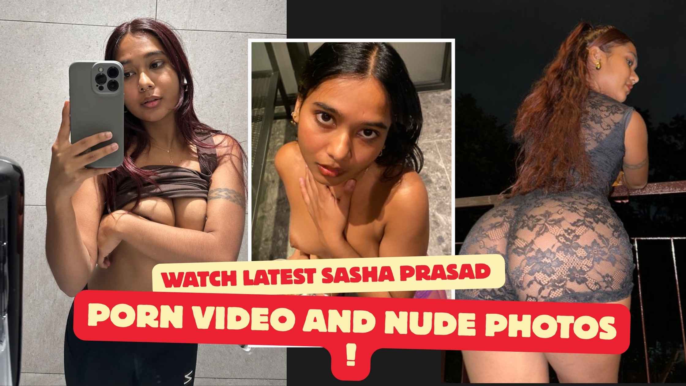 Sasha Prasad Porn Video