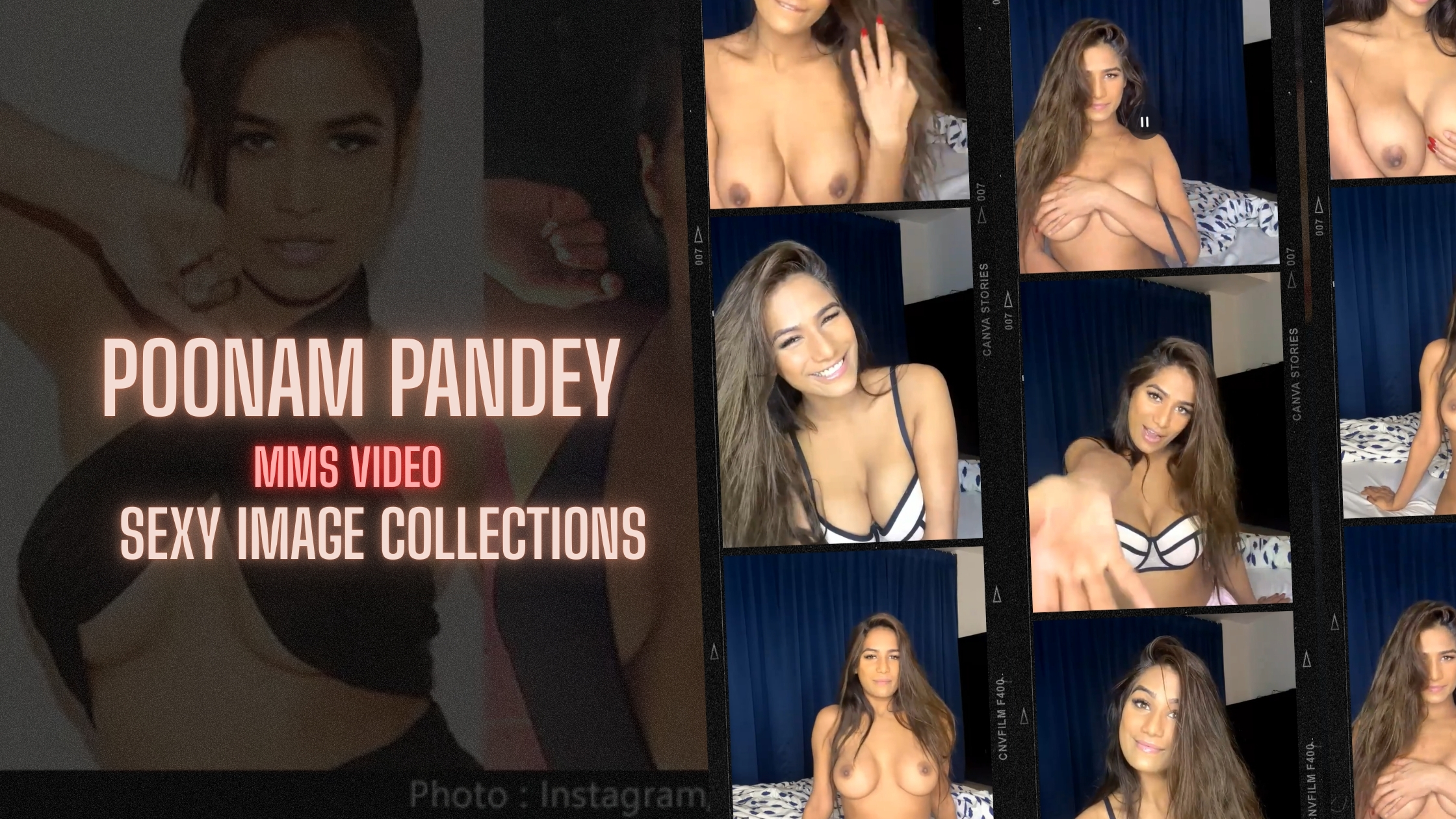 Poonam Pandey MMS video