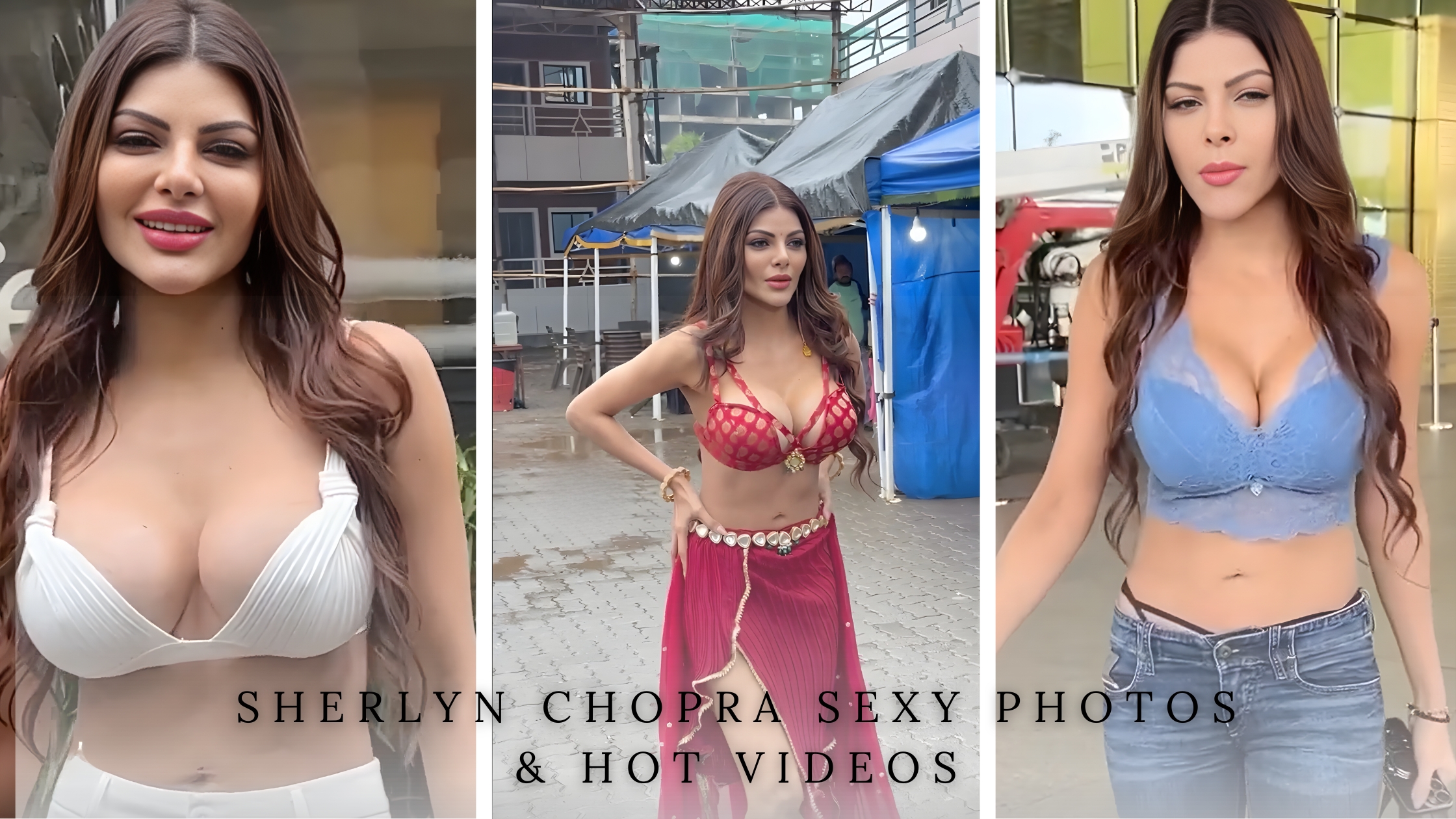 Sherlyn Chopra Sexy Photos